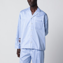 [Tekla] Sleepwear SS26 ST-SHIRT-LS-407CO