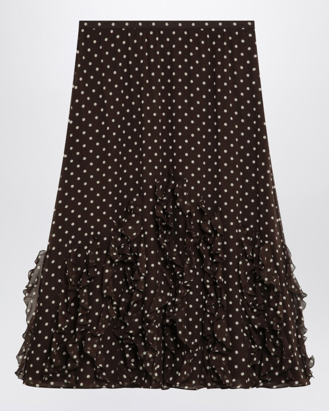 [Valentino] Long skirt SS26 8B3RAEP59AB