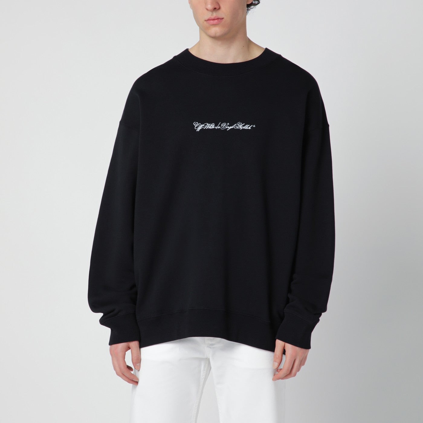 [Off-White] Sweatshirt SS26 OMBA054S26FLE001