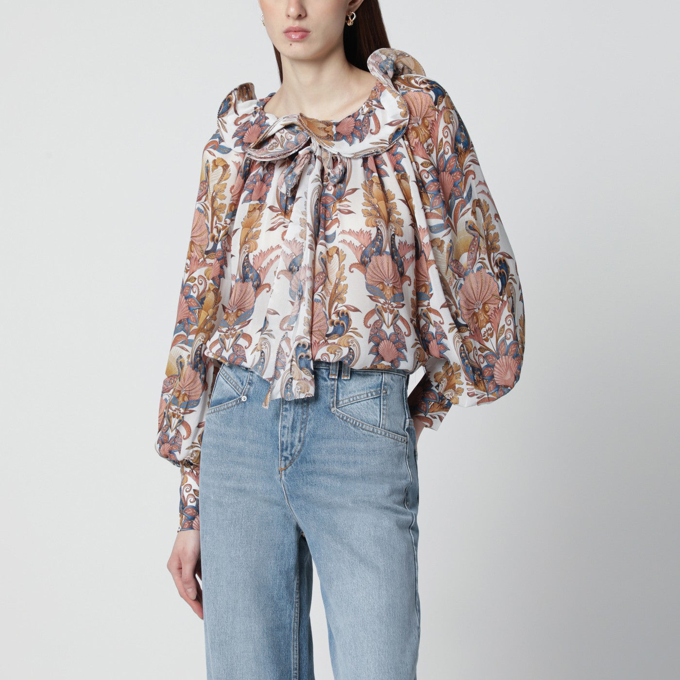 [Farm Rio] Blouse SS26 348823PL