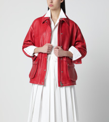 [HALFBOY] Leather Jacket SS26 HS261WL017LT041
