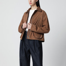 [HALFBOY] Leather Jacket SS26 HS261WL016LT006