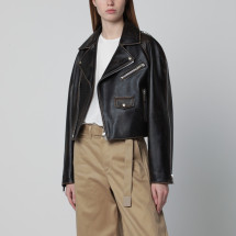 [HALFBOY] Leather Jacket SS26 HS261WL003LT042