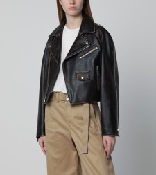 [HALFBOY] Leather Jacket SS26 HS261WL003LT042