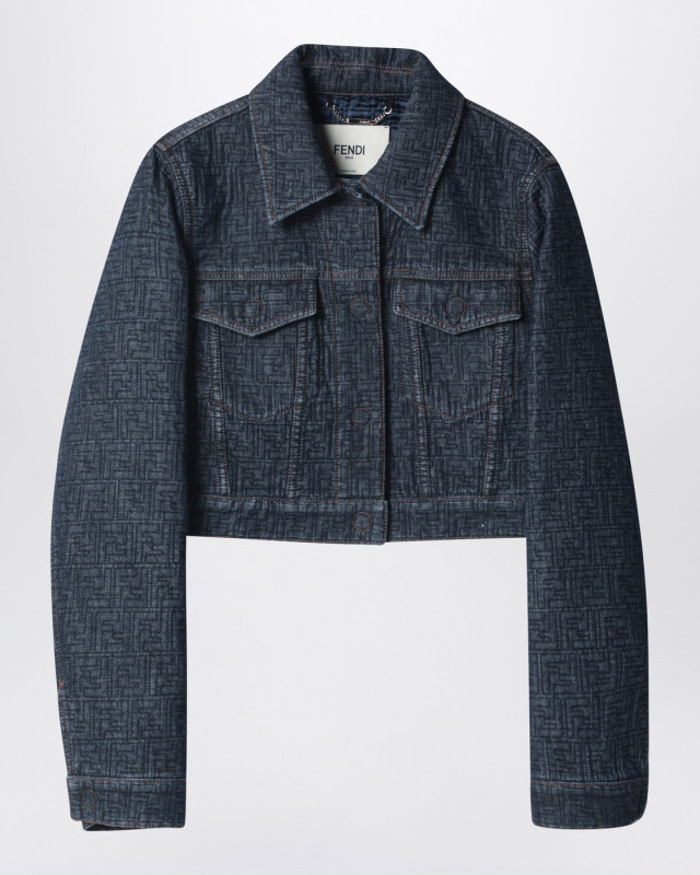[Fendi] Denim Jacket SS26 FLF834AW82