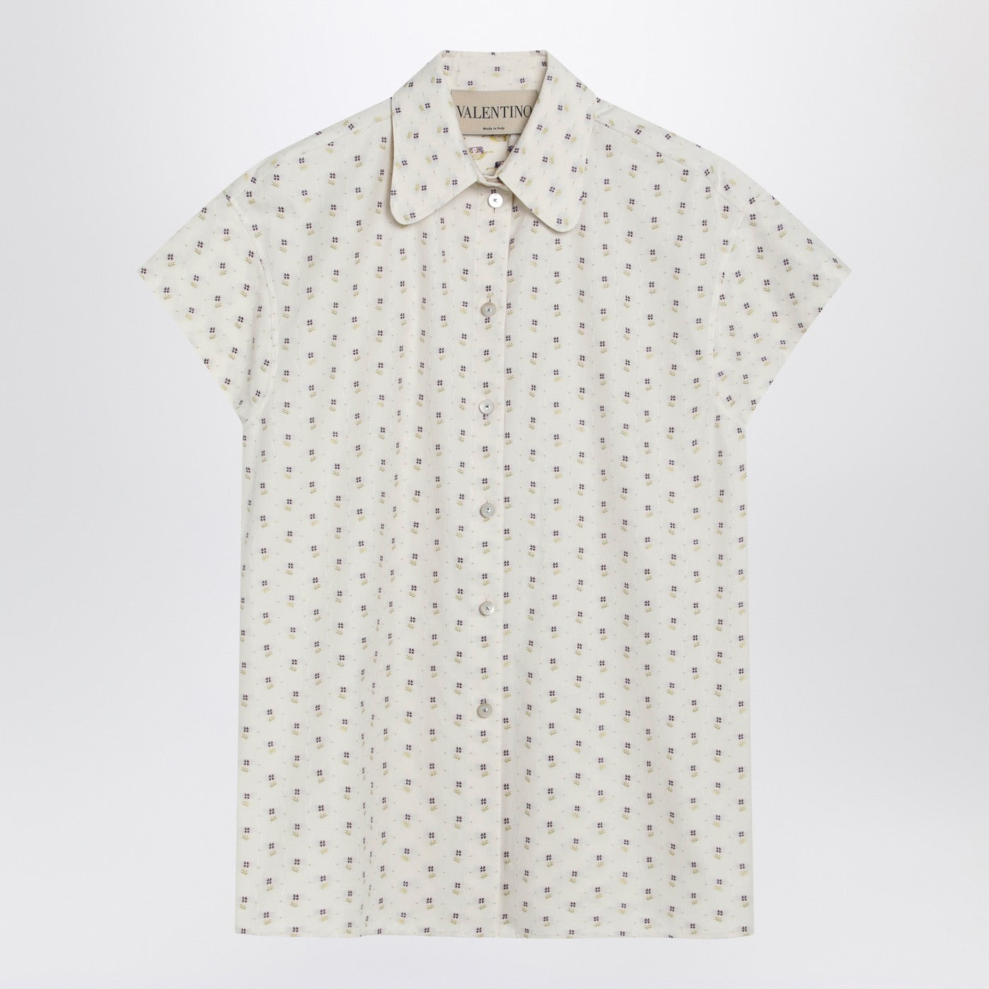 [Valentino] Shirts Short Sleeve SS26 8B3AA0F0A4K