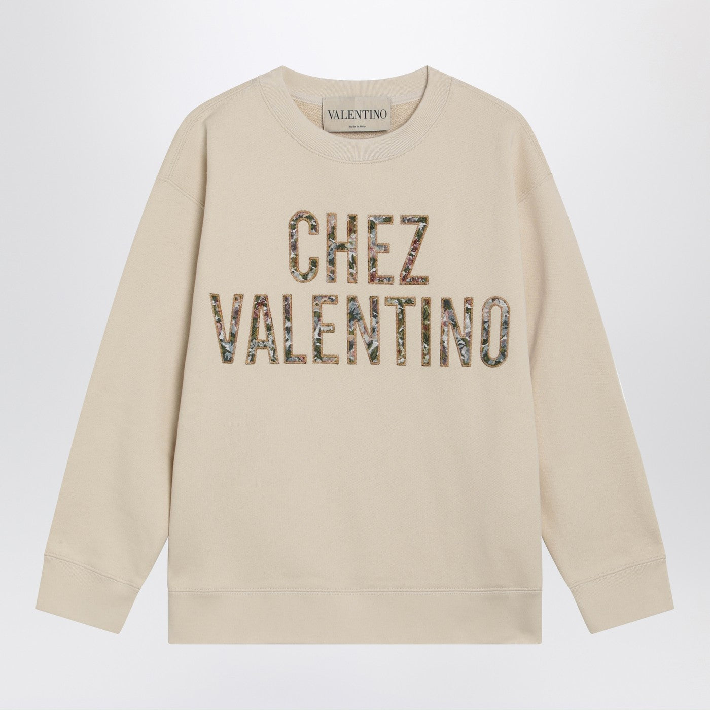 [Valentino] Sweatshirt SS26 8B3MF25FA4T