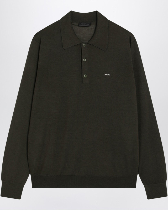 [Prada] T-shirts Long Sleeve SS26 UMF147OOO18DY