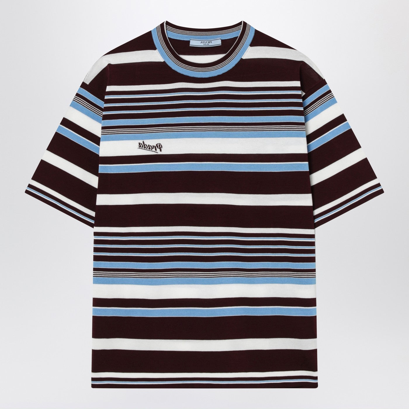 [Prada] T-shirts Short Sleeve SS26 P24B3HOOO19BR