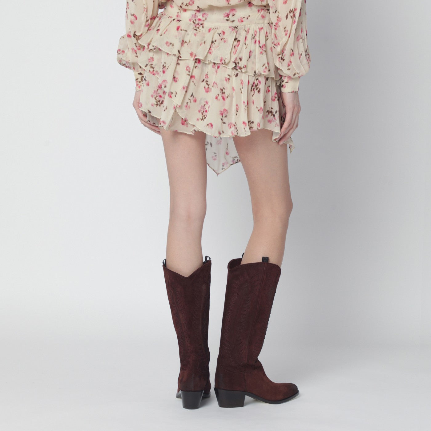 [Isabel Marant Etoile] Mini skirt SS26 JU0486FAD1J08E