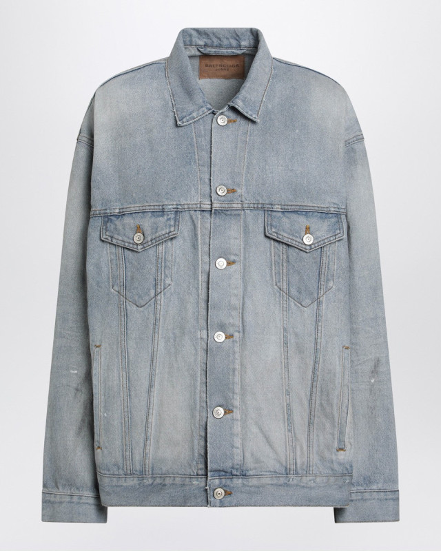 [Balenciaga] Denim Jacket SS26 861410TTWB1