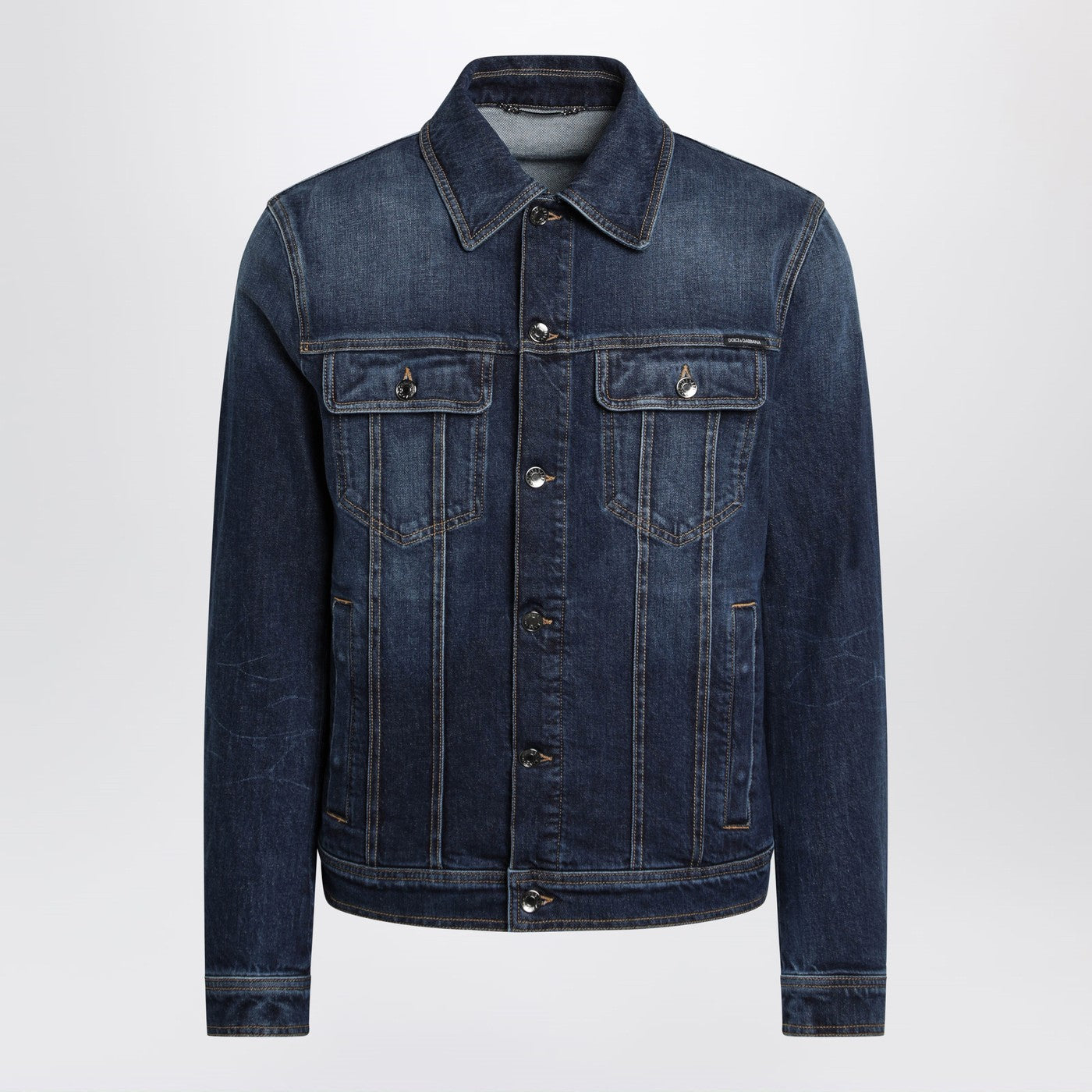 [DOLCE&GABBANA] Denim jacket SS26 G9VZ8ZG8OL1