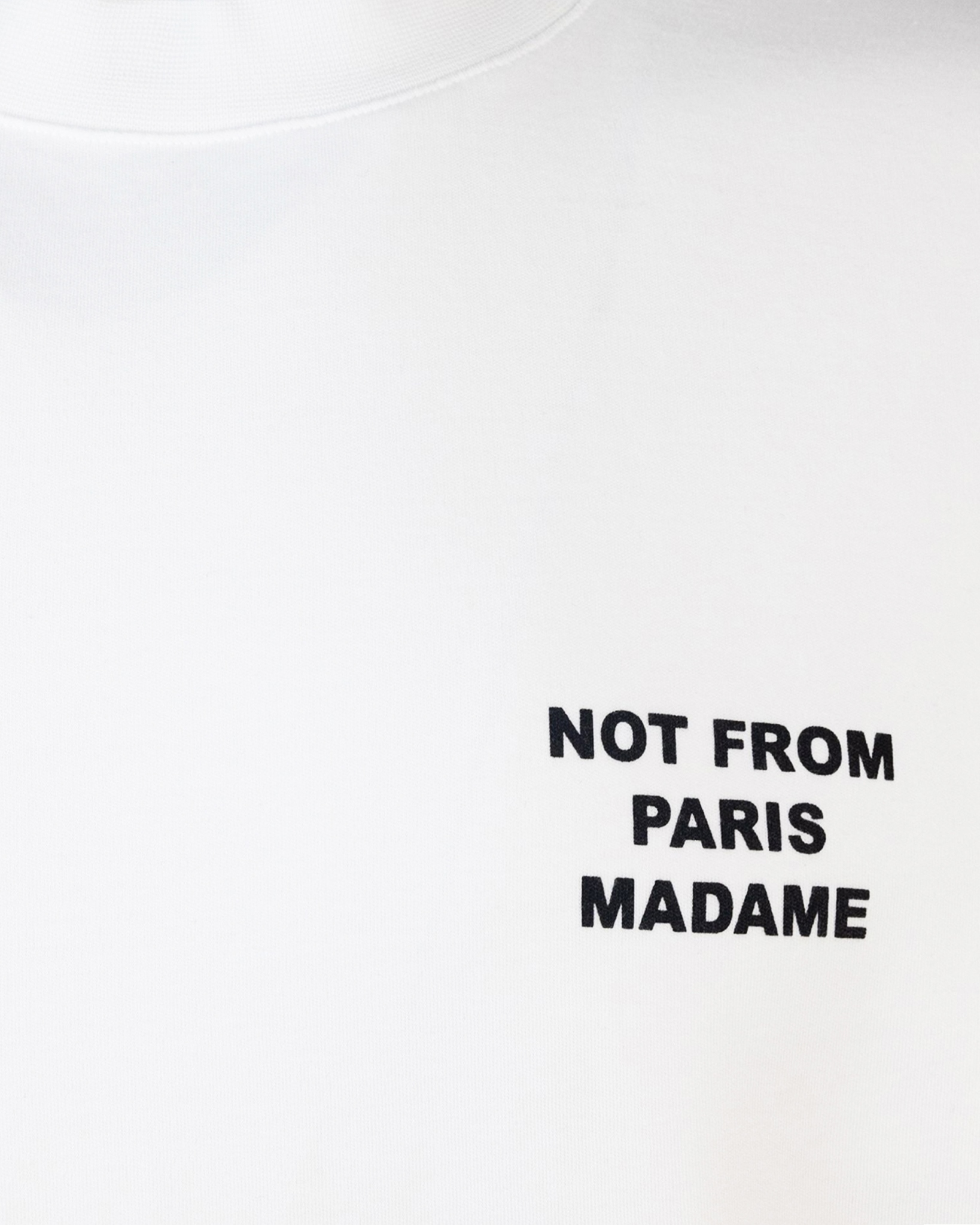 [DROLE DE MONSIEUR] T-shirts Short Sleeve FW26 PERMTS203CO002OPW