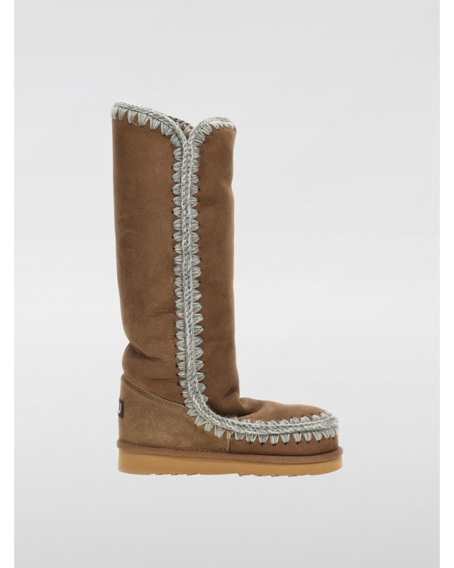 [Mou] Long Boots FW25 FW101002A DKST