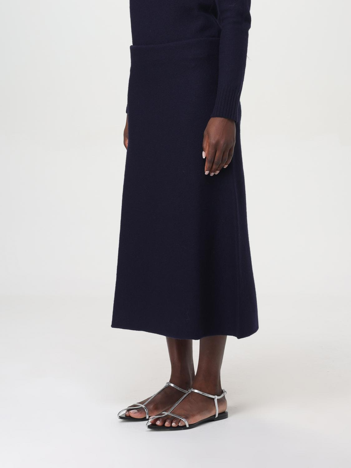 [Jil Sander] Midi skirt FW25 J02MA0248J14506 402