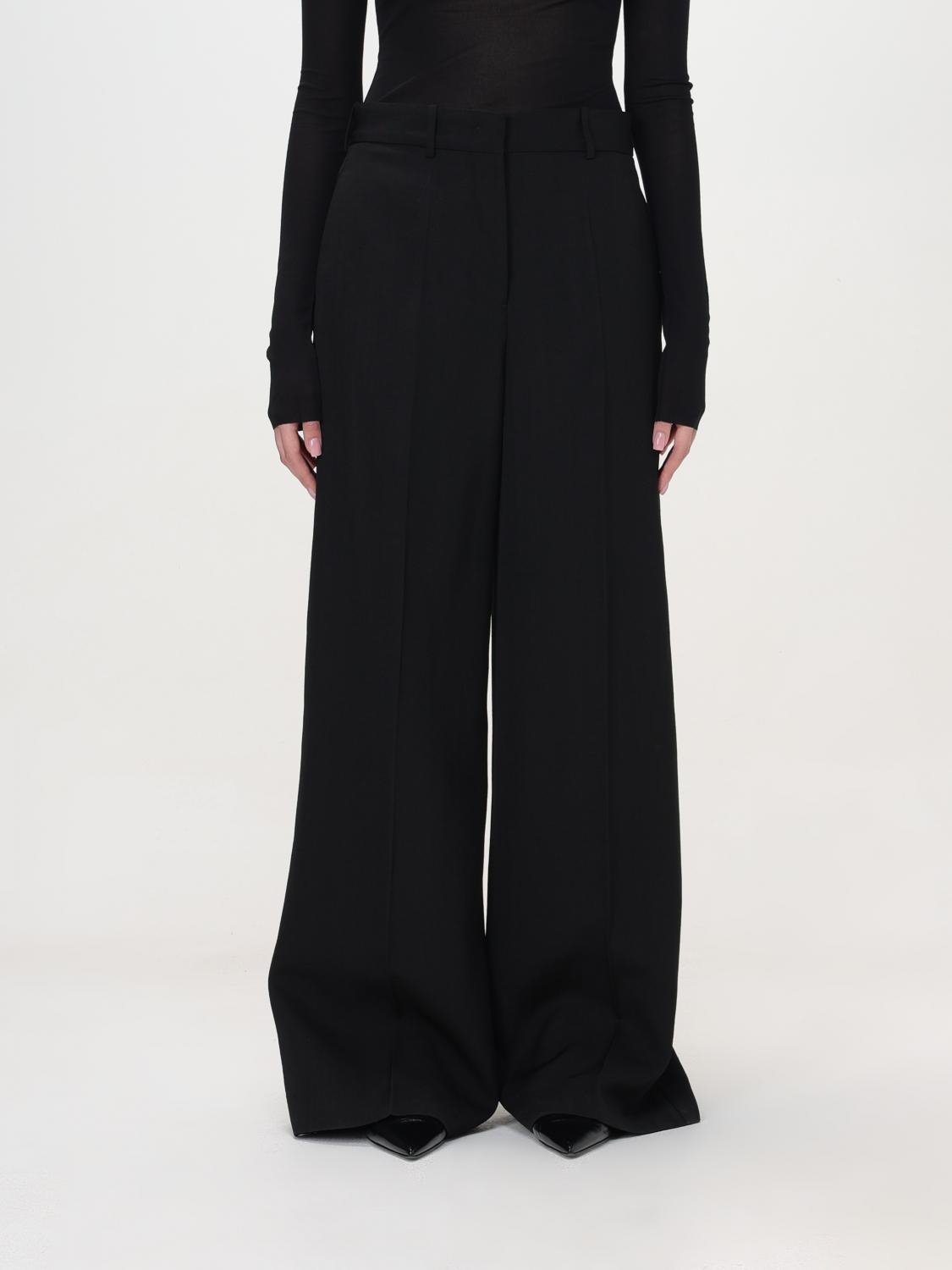 [Jil Sander] Trousers FW25 J01KA0141J65005 001