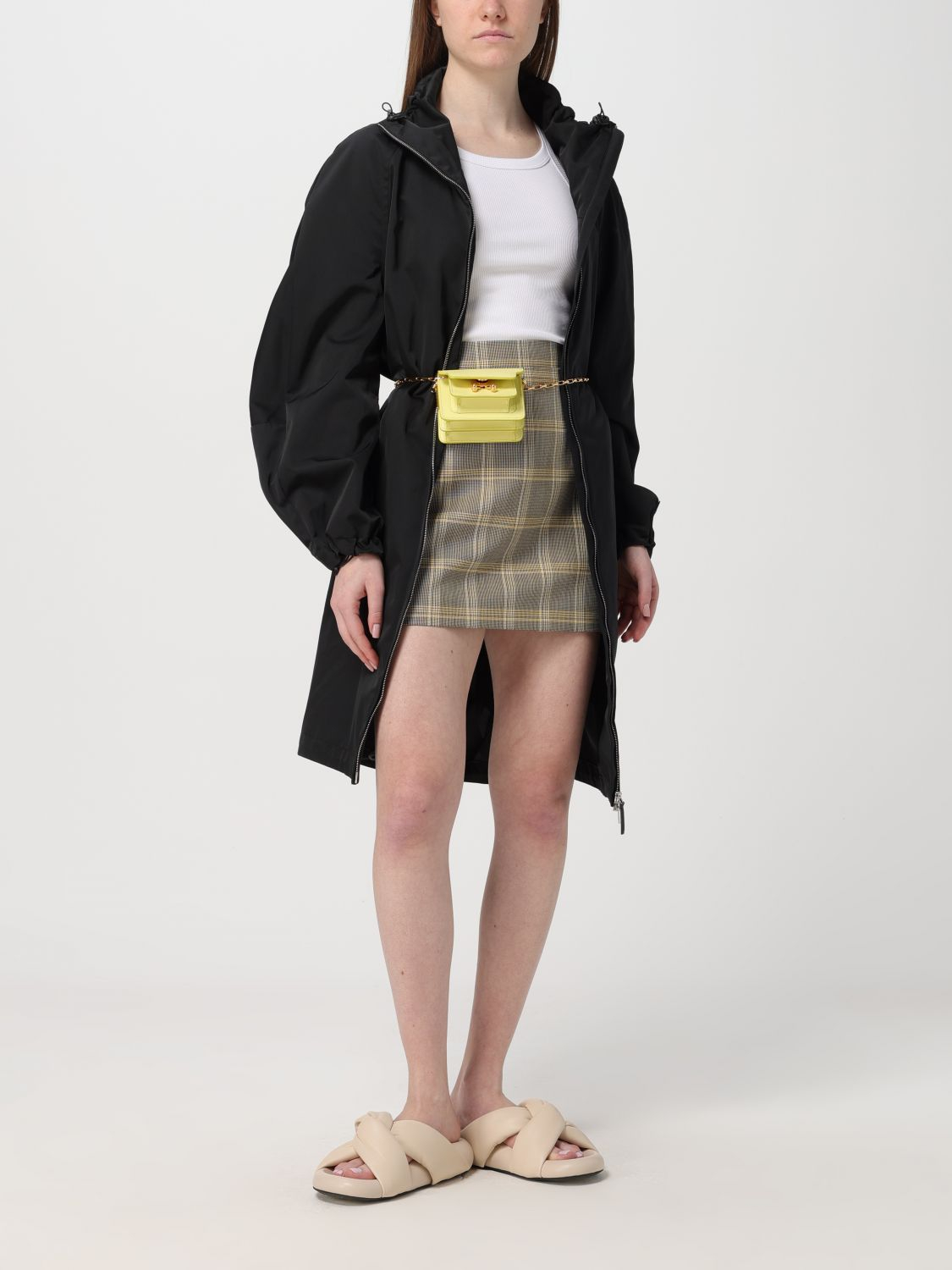 [Marni] Coat FW25 JKMA0288A0UTP749WR 00N99