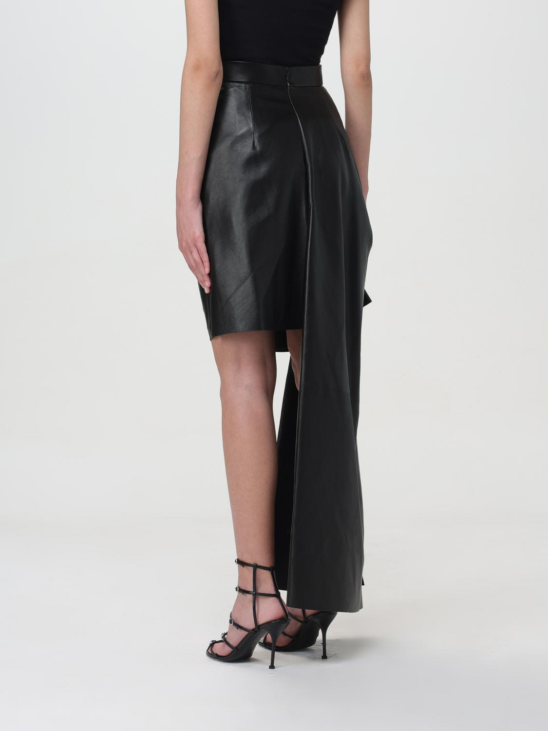 [McQueen] Mini skirt FW25 780910Q5AL1 1000