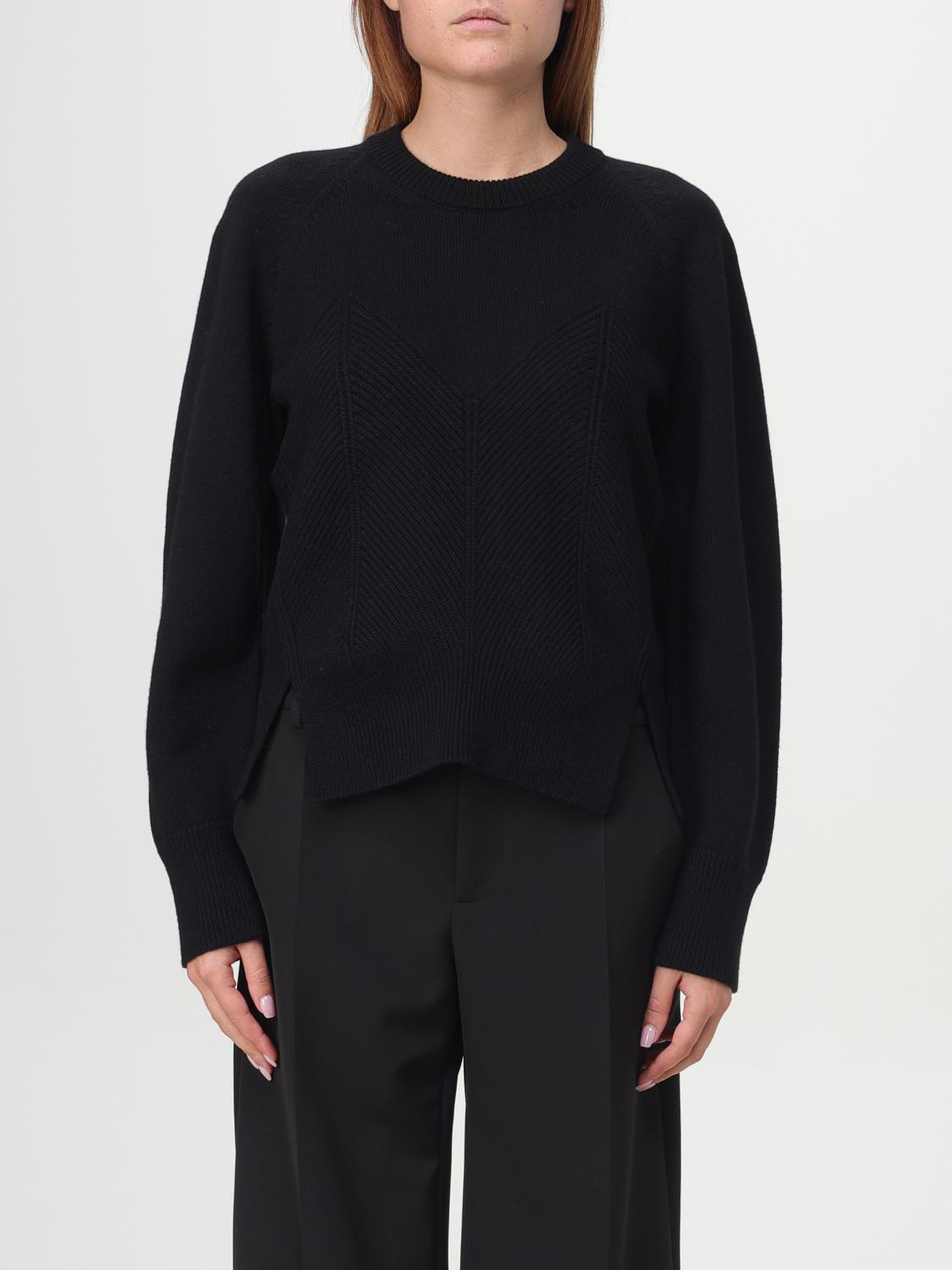 [McQueen] Knitwear FW25 798349Q1BAP 1000