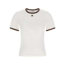 [Courreges] T-shirts Short Sleeve FW26 125JTS017JS0203B264