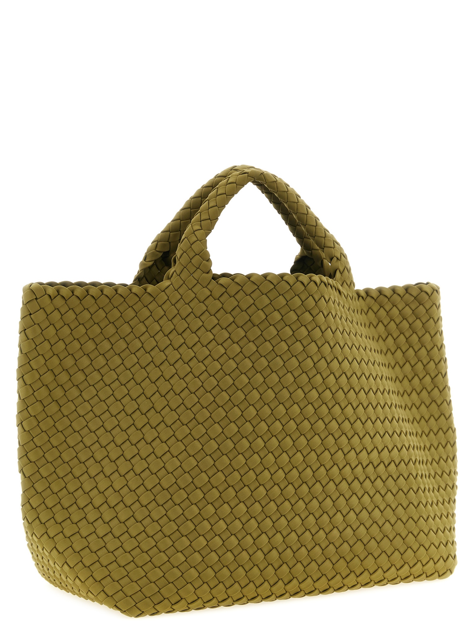 [NAGHEDI] Tote bag FW26 SN03013LDBOTTLEGREEN