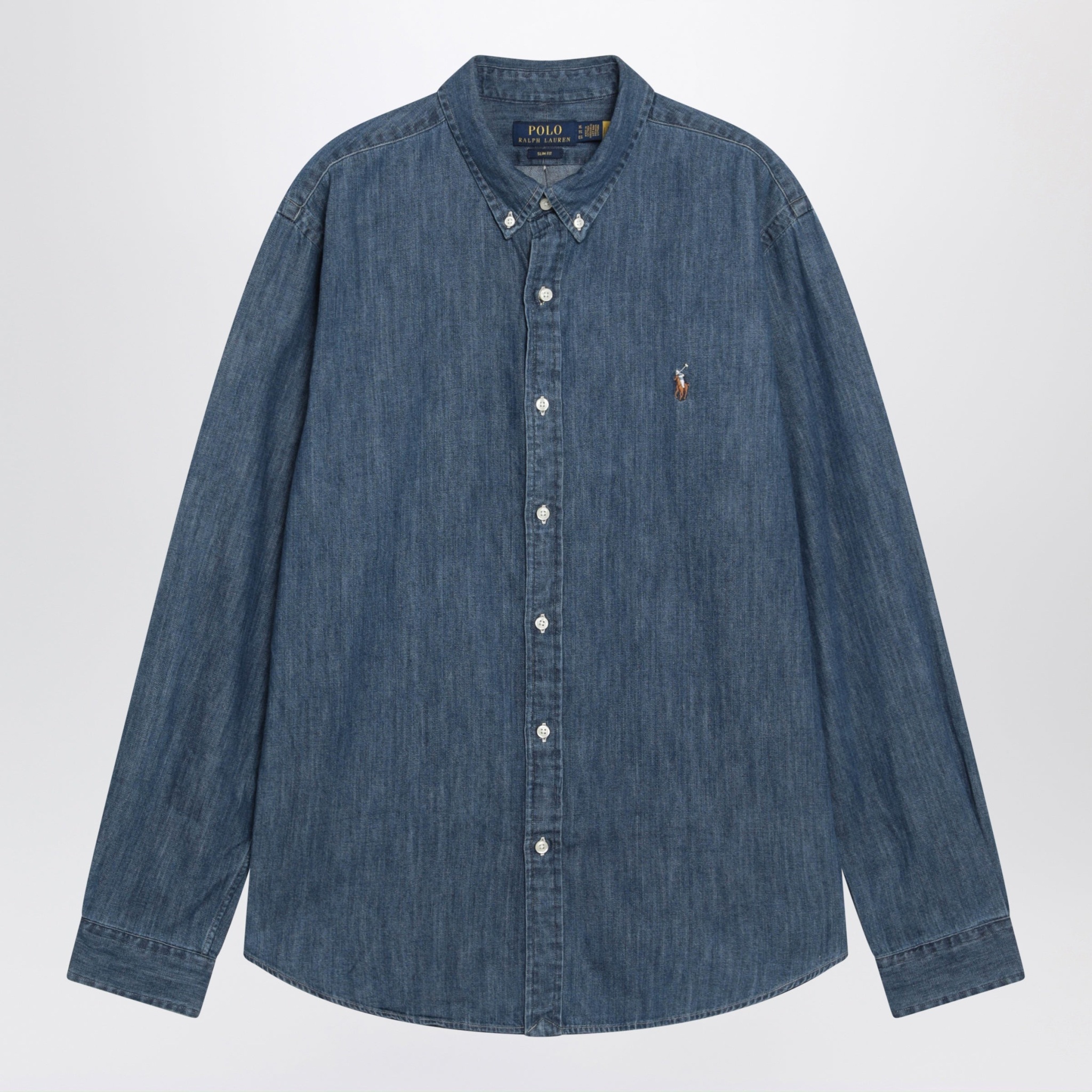 [Polo Ralph Lauren] Shirts Long Sleeve FW25 710548539001CO
