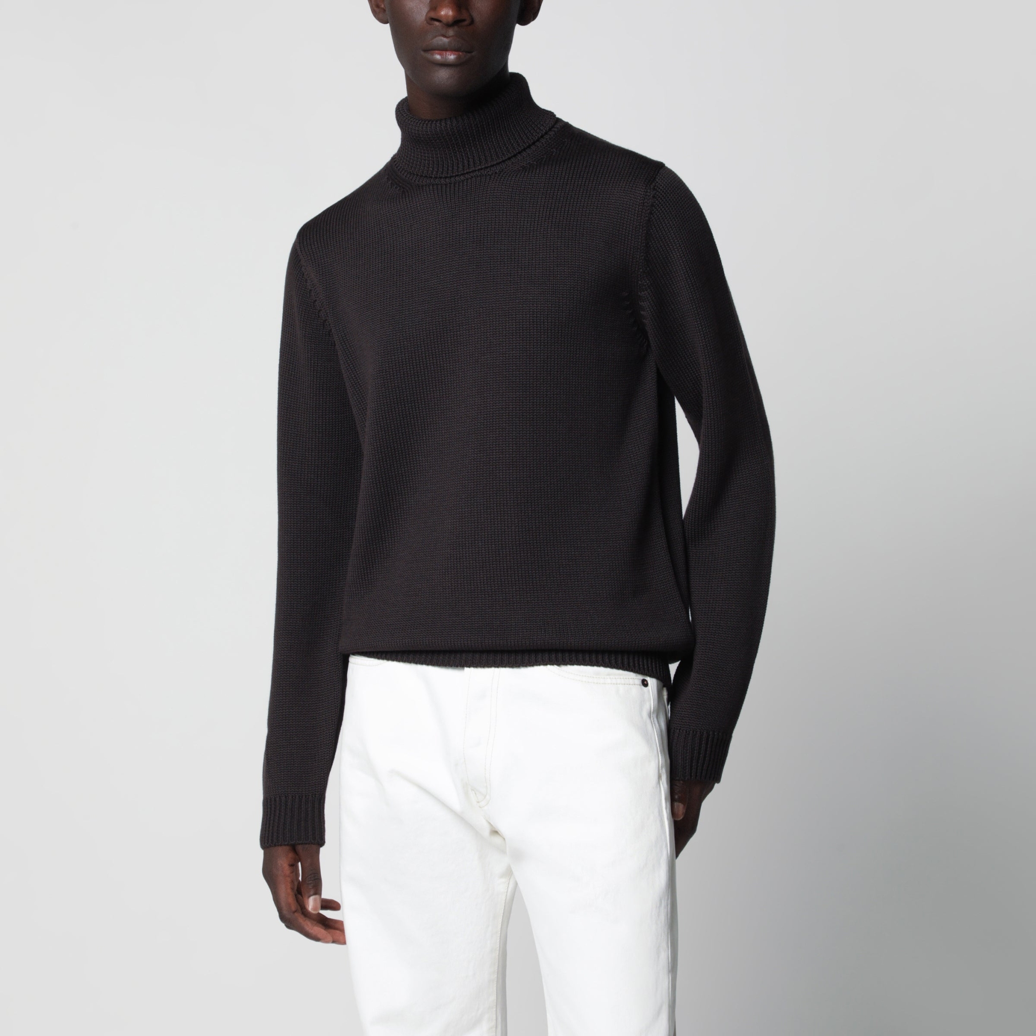 [ROBERTO COLLINA] Knitwear FW26 263MYB02003WO