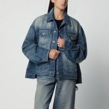 [HAIKURE] Denim Jacket FW26 HEW09118DF206CO