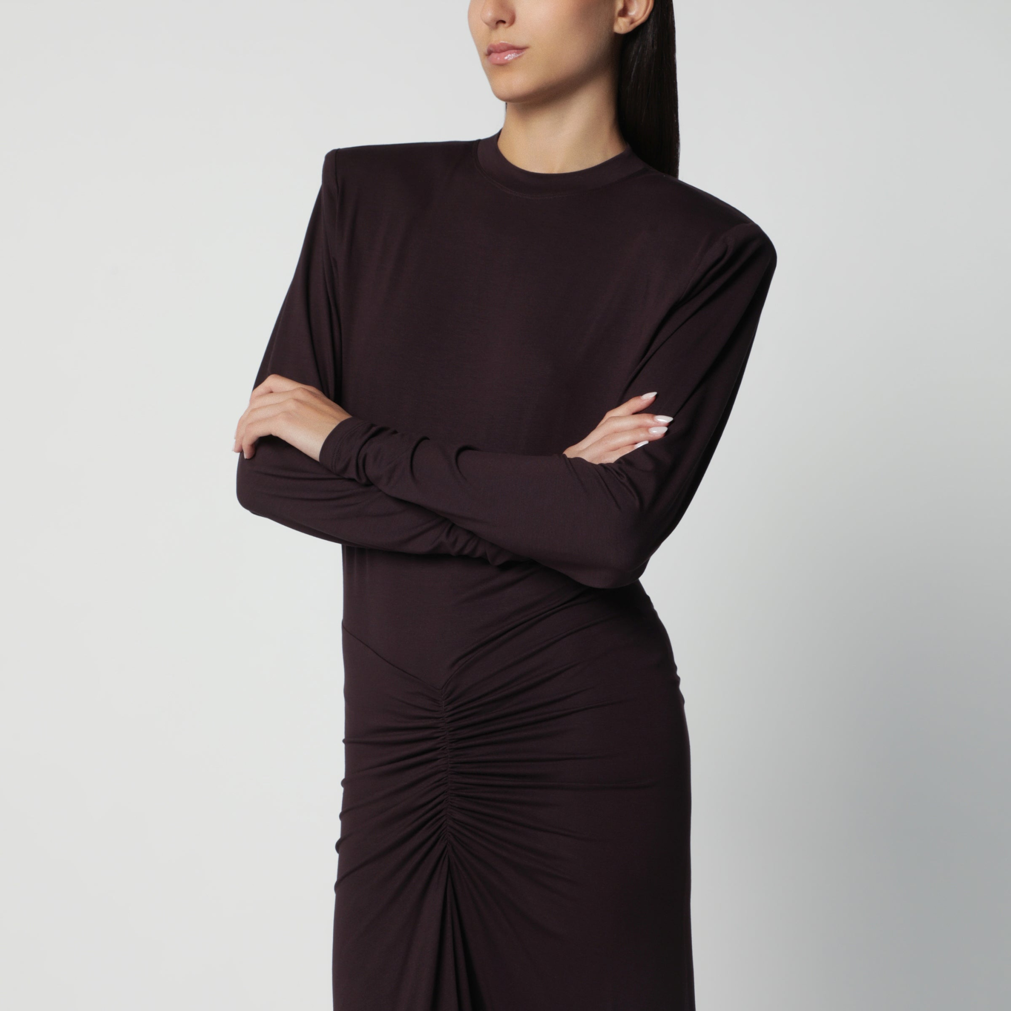 [THE ANDAMANE] Long sleeve dress FW26 T200178ATJV053