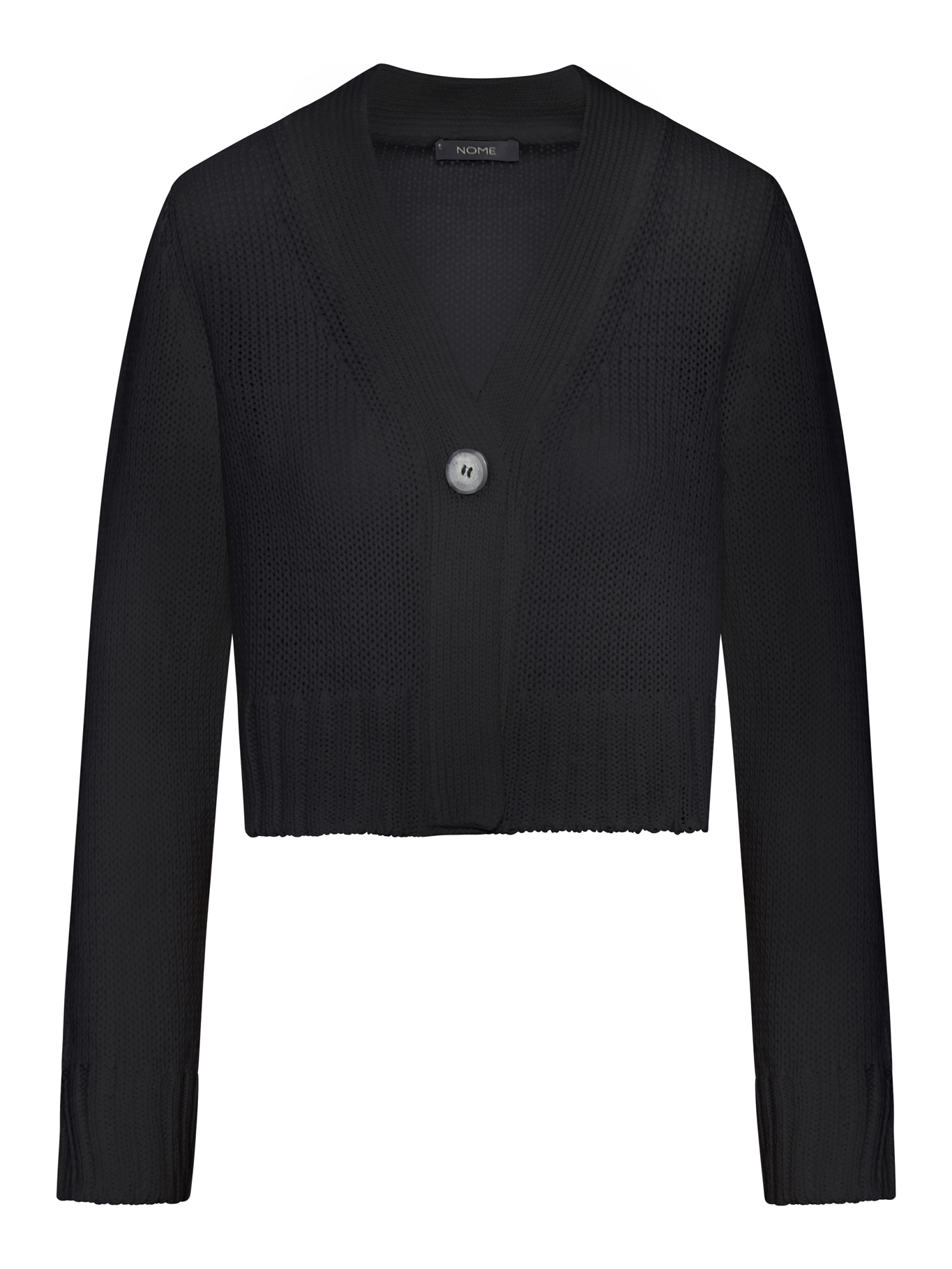 [NOME G] Cardigan SS26 1020318203099 BLACK