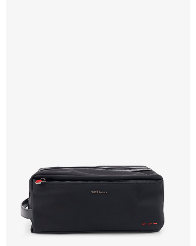 [KITON CIRO PAONE] Beauty Case FW26 UBA0057N0127001NERO