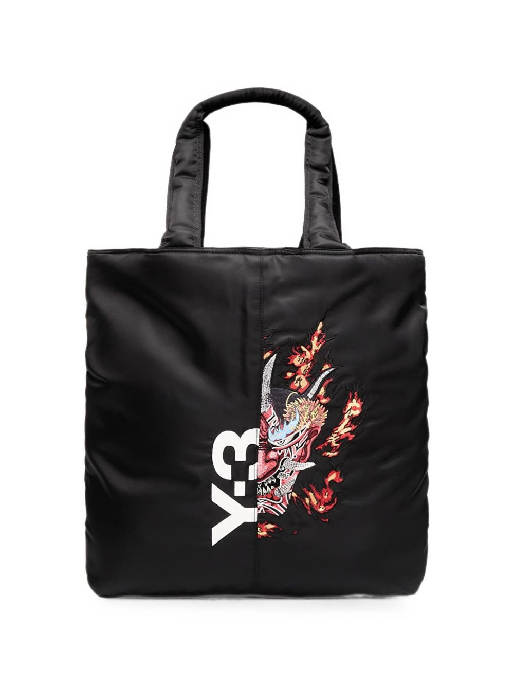 [Y - 3] Tote bag FW26 KW9630 BLK