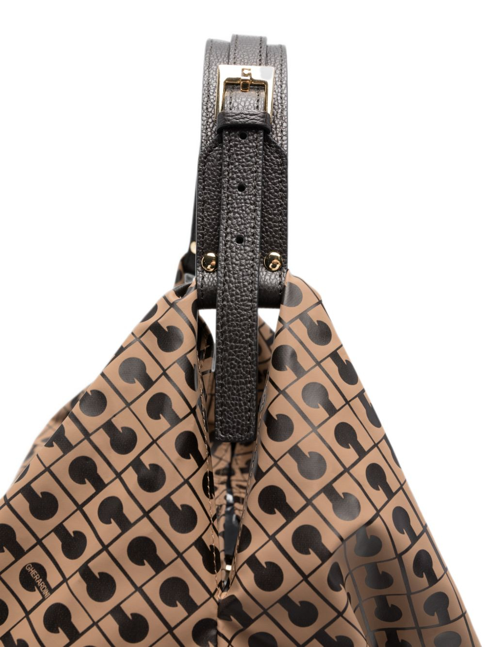 [GHERARDINI] Tote bag FW26 GHB0310 CLASSIC HOBO TOFFEE
