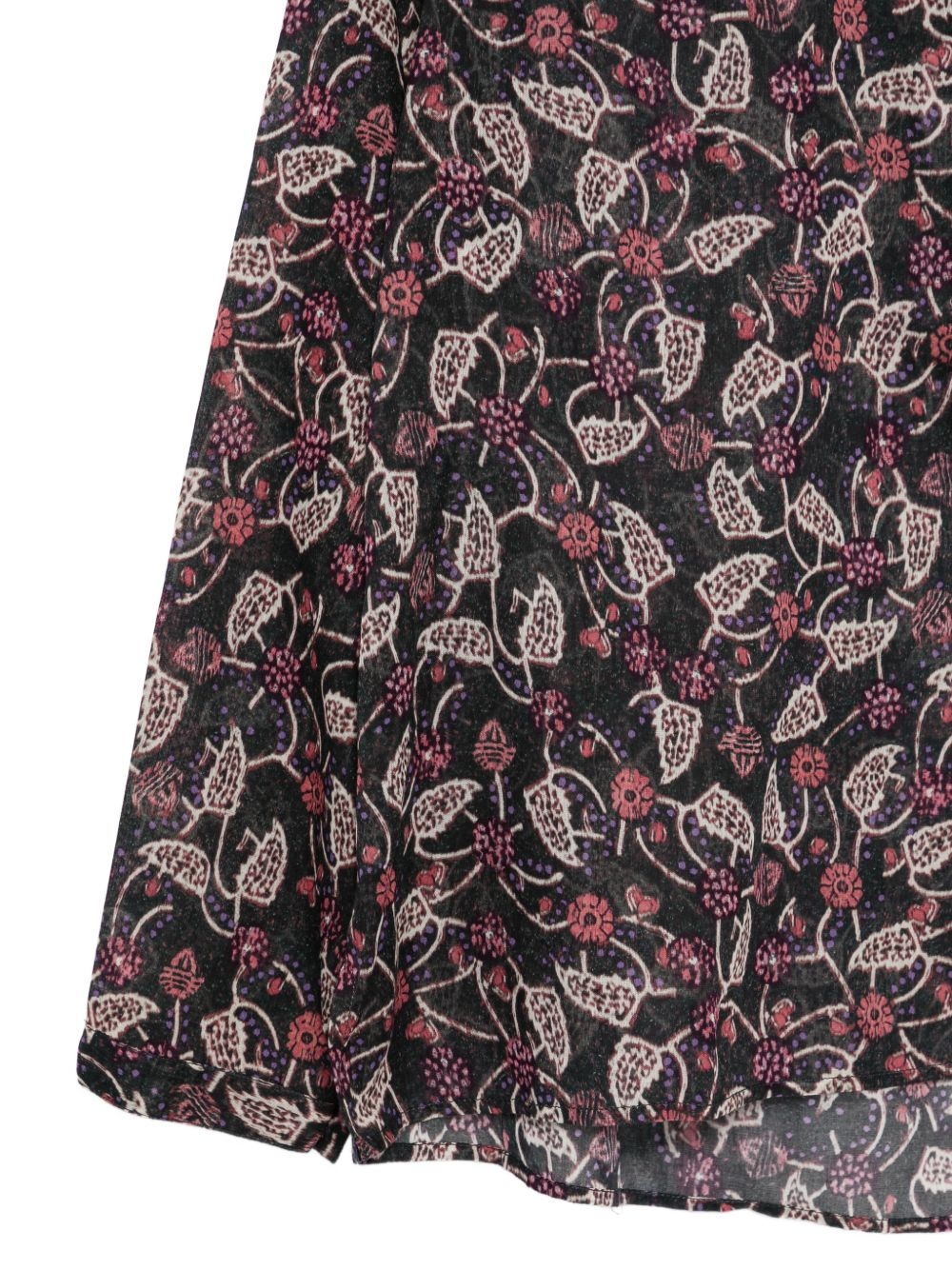 [Marant Etoile] Shirts Long Sleeve FW26 HT0029FA D3J03E BKRY
