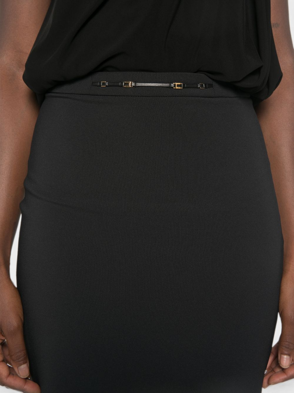 [ELISABETTA FRANCHI] Midi skirt FW26 GO22366E2 110