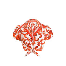 [Dolce & Gabbana] Shirts Short Sleeve FW26 F5T66T GDDRD S9000