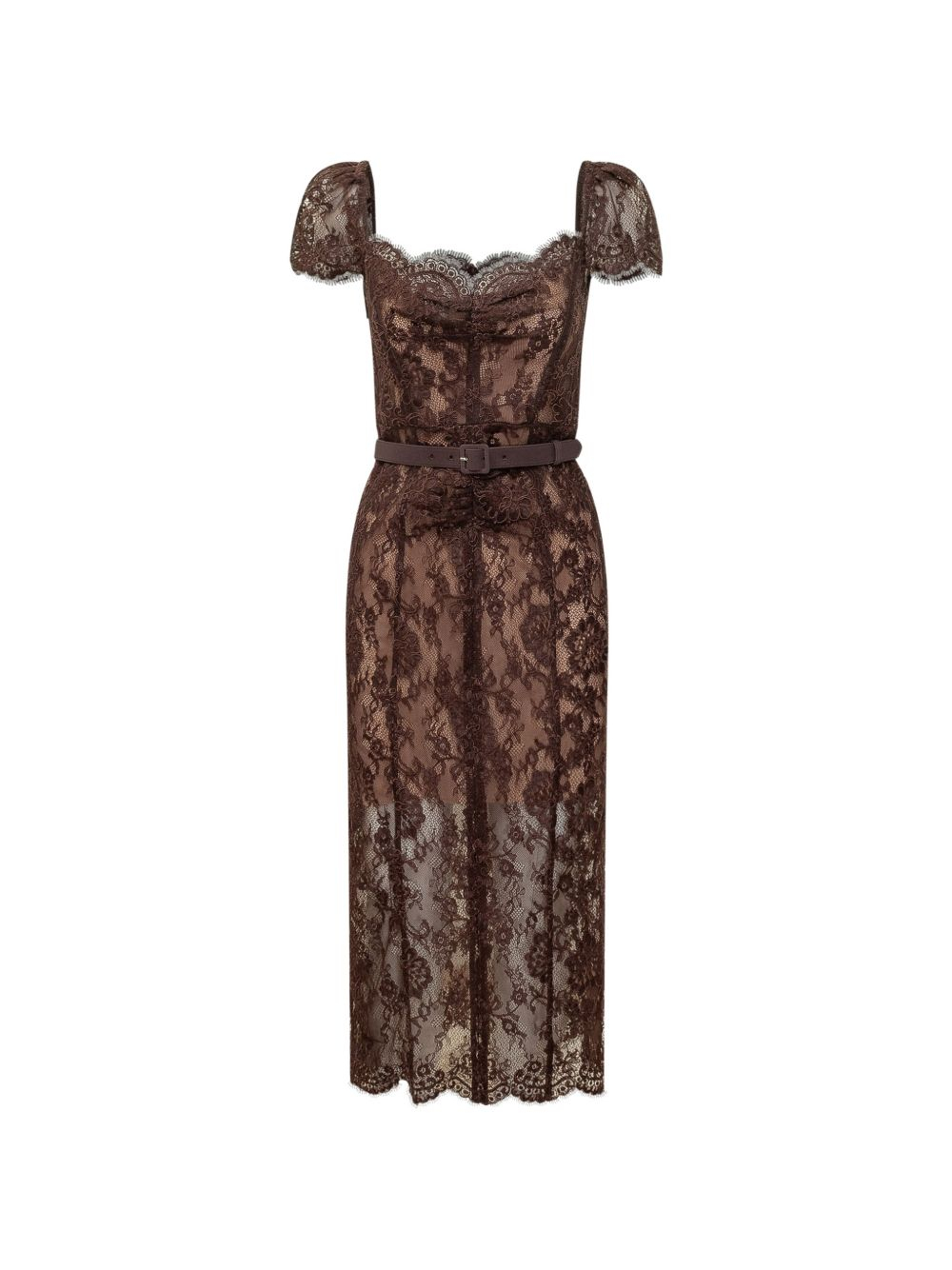 [SELF PORTRAIT] Dress FW26 PF26 099MA BRW