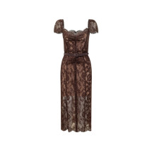 [SELF PORTRAIT] Dress FW26 PF26 099MA BRW