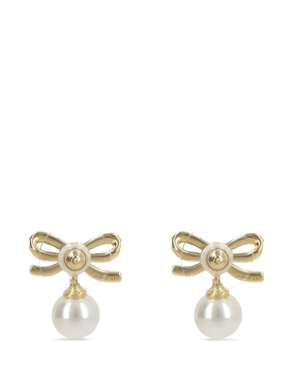[SELF PORTRAIT] Earring FW26 PF26 600E GLD