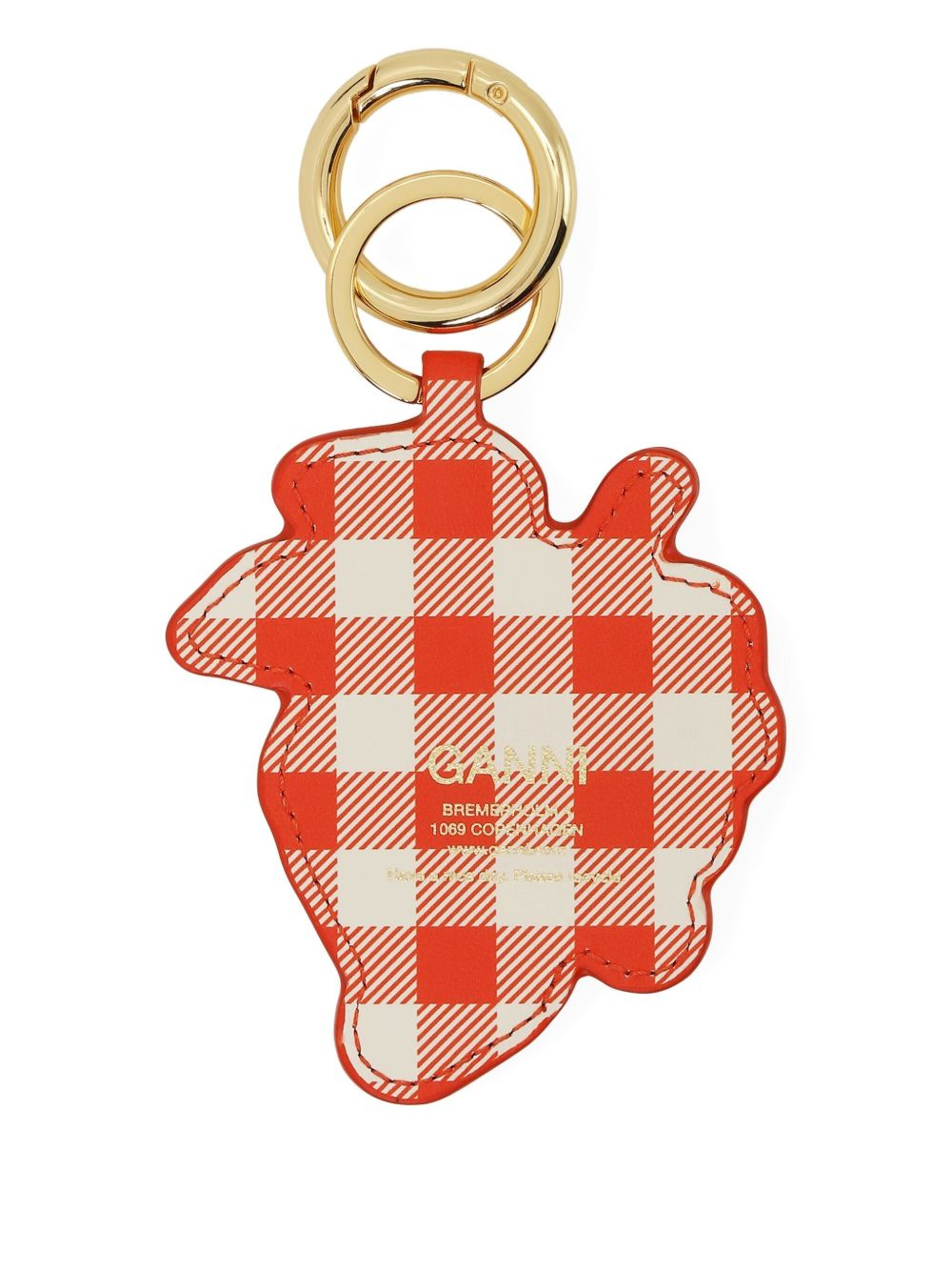 [GANNI] Keyring FW26 A6810 847