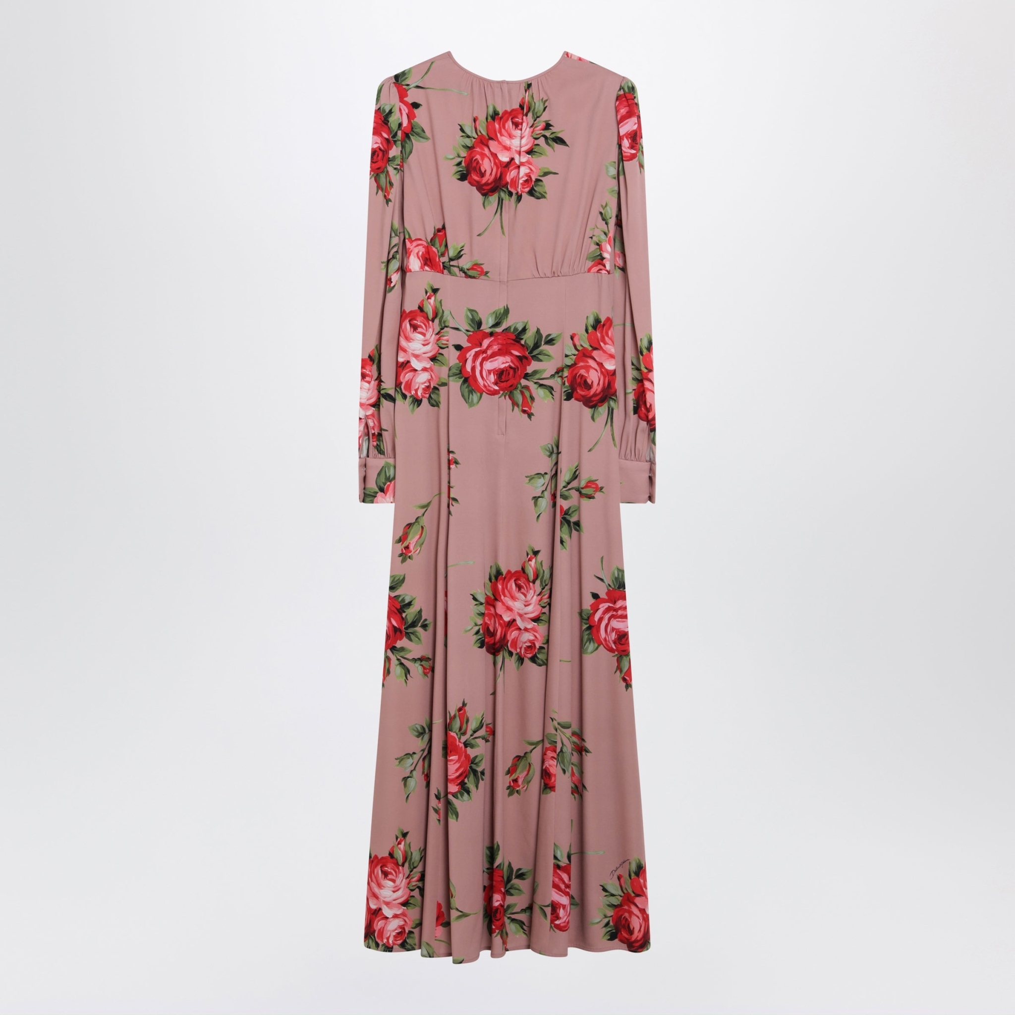 [DOLCE&GABBANA] Long sleeve dress SS26 F610OTFSA8Q