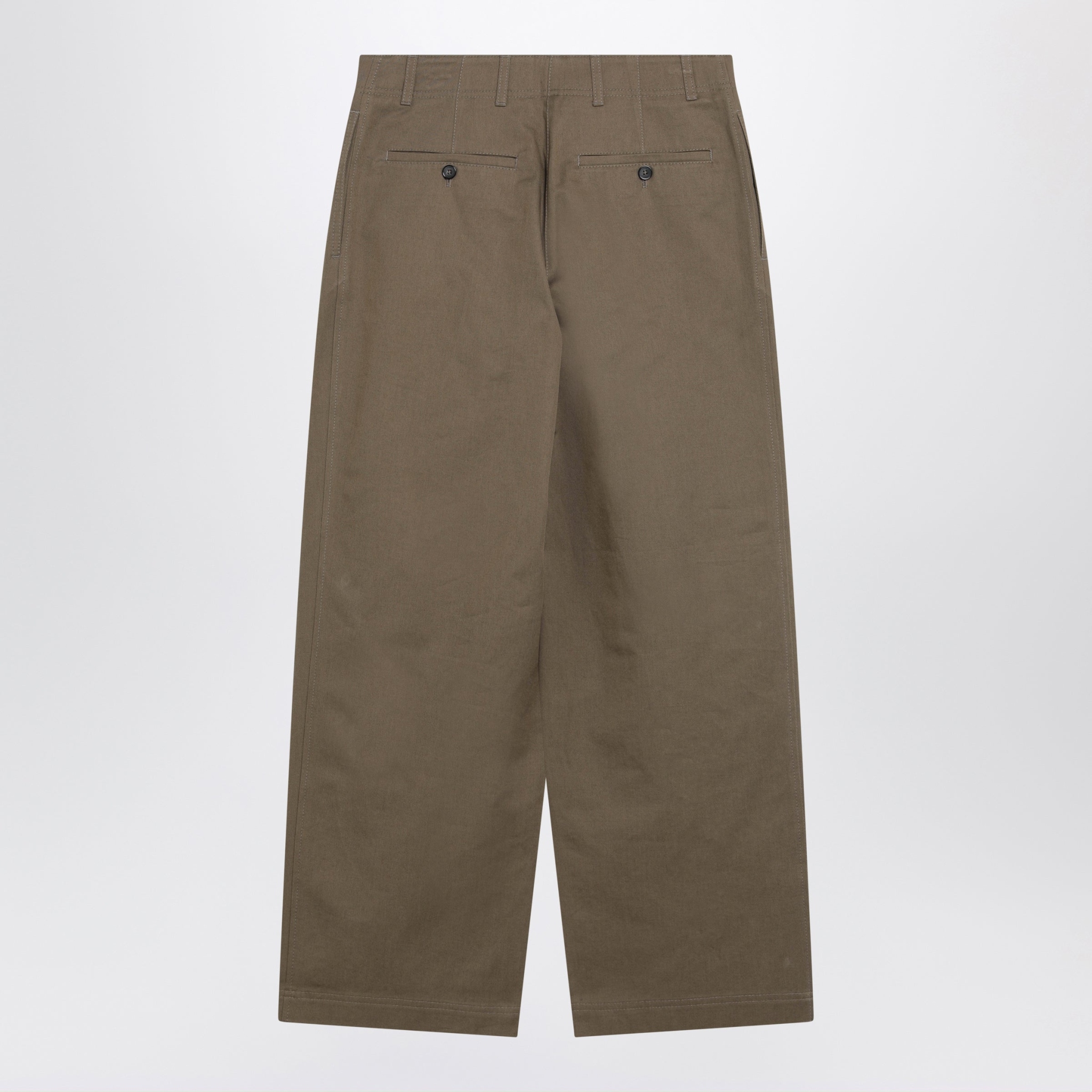 [TOTEME] Trousers SS26 242-WRB1641TFB0103