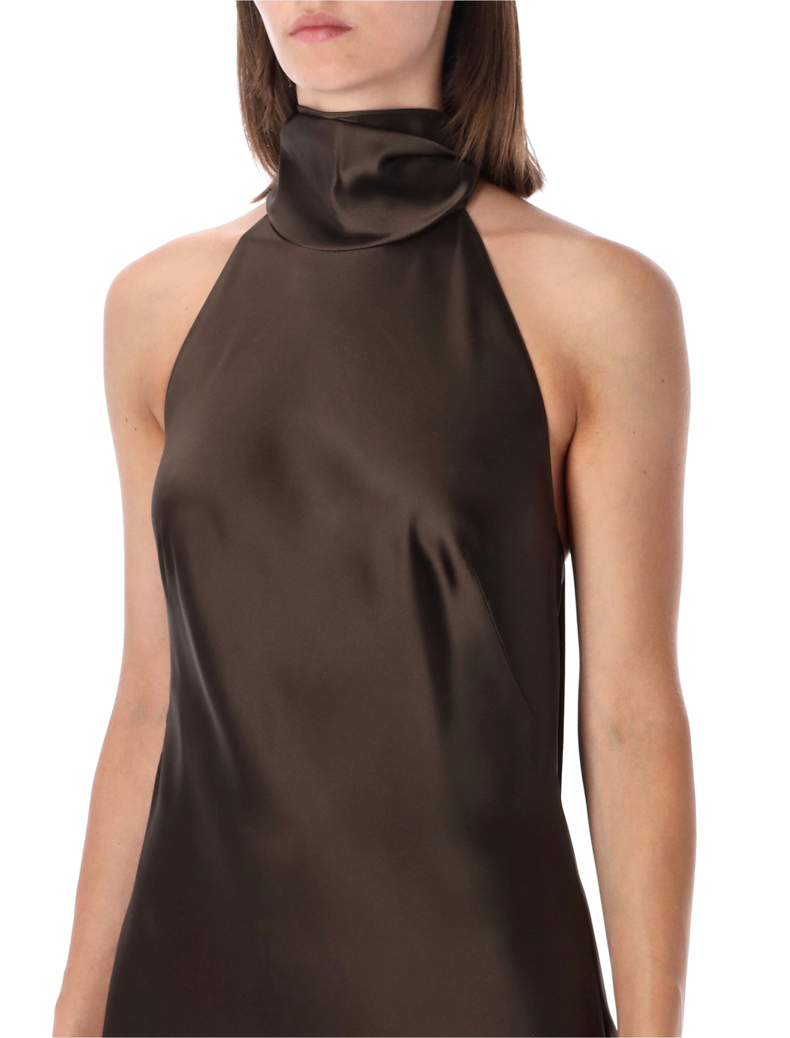 [Ralph Lauren] Sleeveless dress FW26 290P24111005