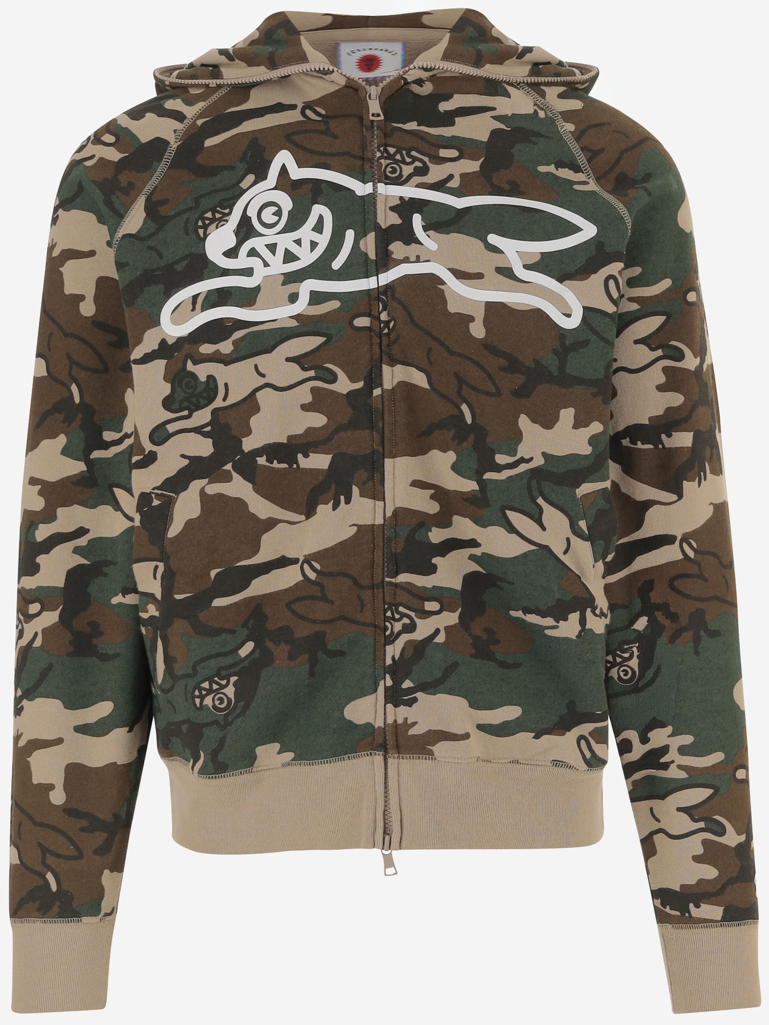 [ICECREAM] Zip Up FW26 IC24S38MULTI