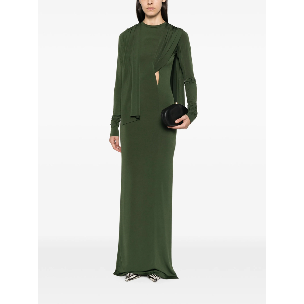 [DARKPARK] Long sleeve dress FW26 WDR15 FAC183 0061