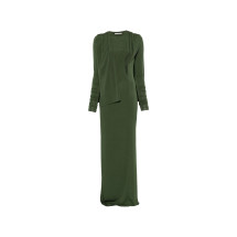 [DARKPARK] Long sleeve dress FW26 WDR15 FAC183 0061