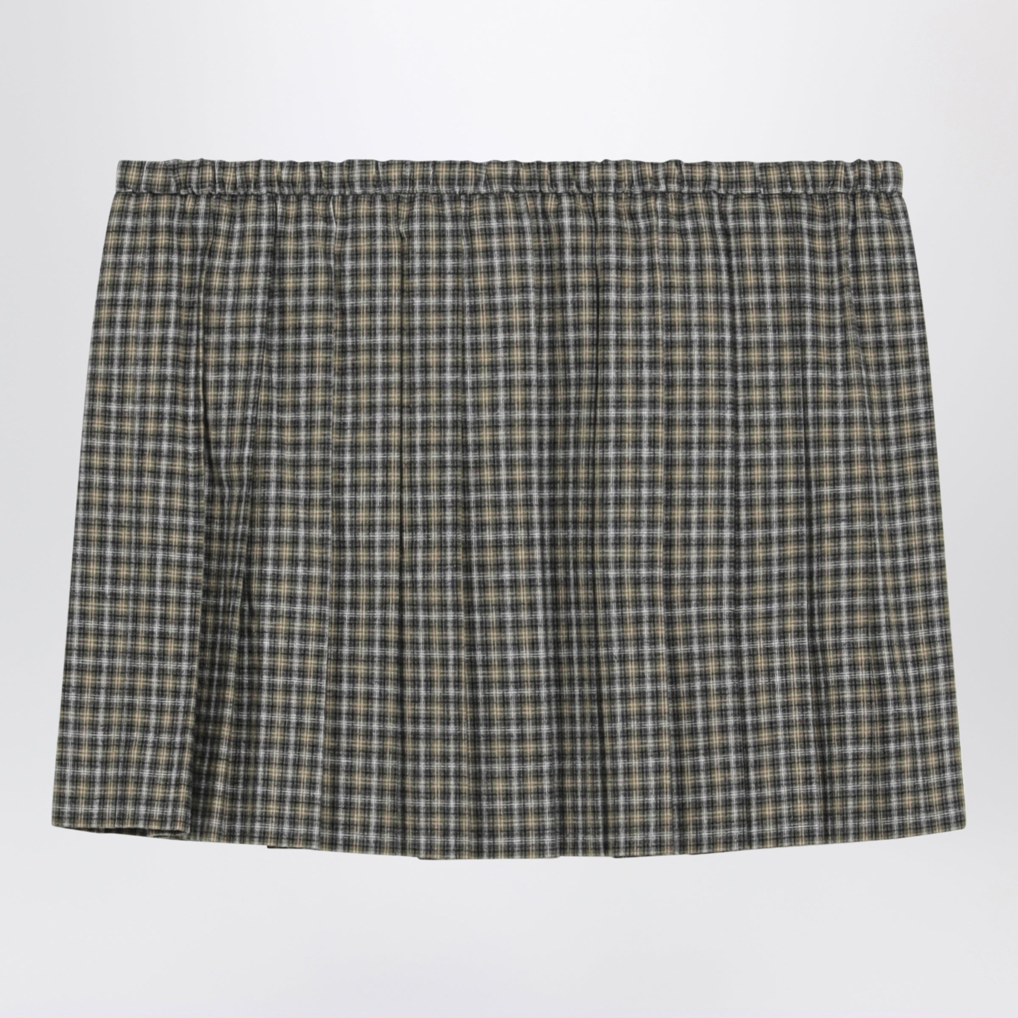 [Miu Miu] Mini skirt FW26 MG2752OOO6210