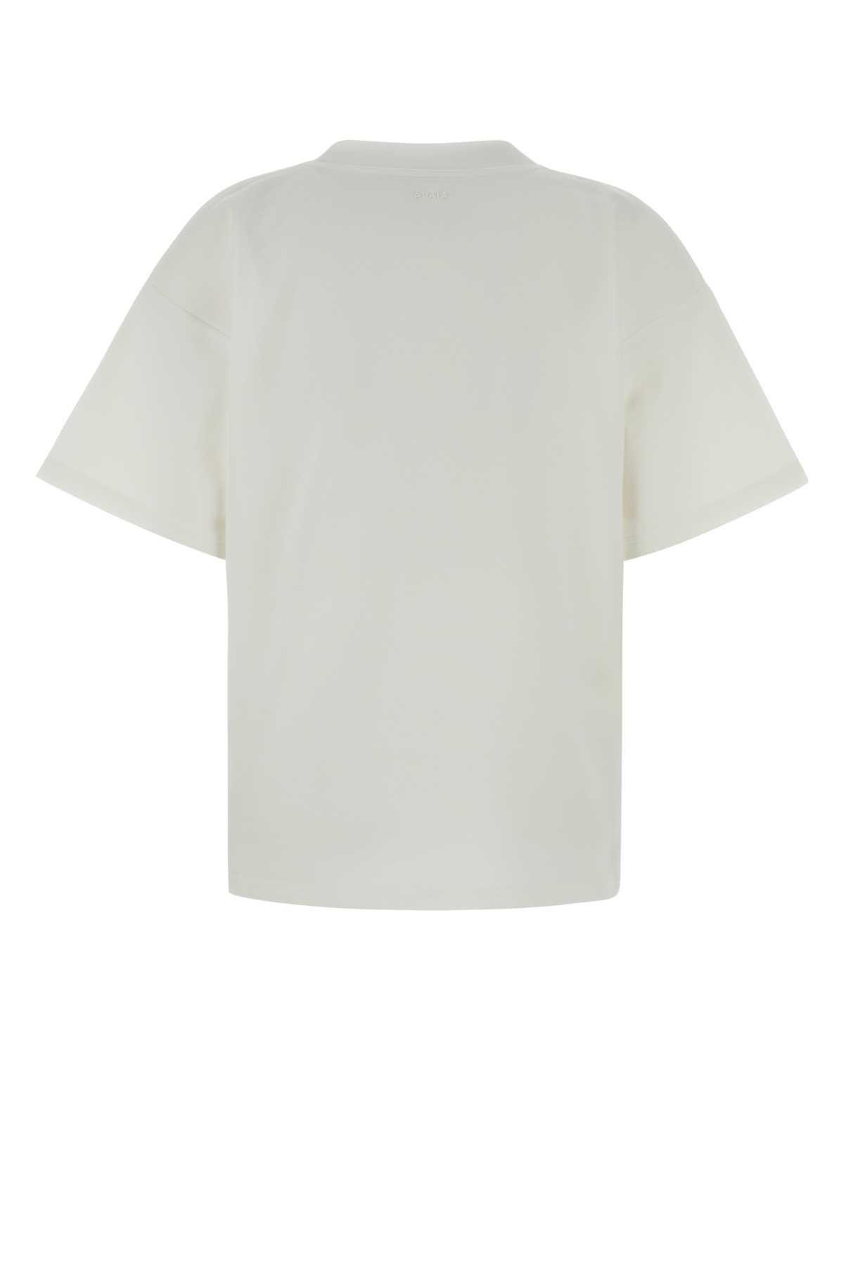 [Alaia] T-shirts Short Sleeve SS26 AA9I0019J095C 000