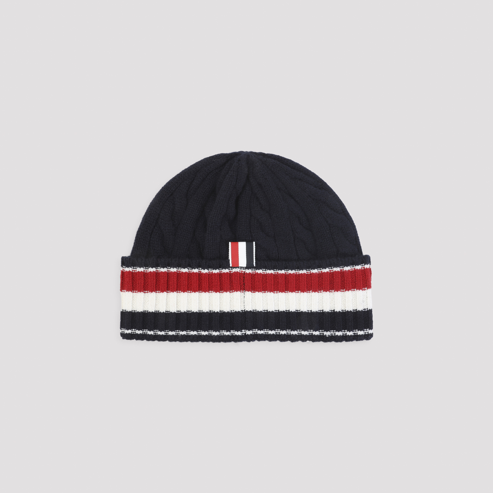 [Thom Browne] Hat FW26 MKH107A.Y1005