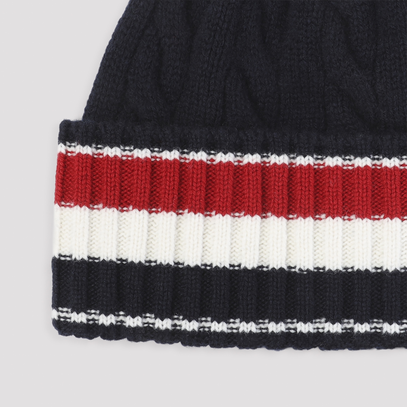 [Thom Browne] Hat FW26 MKH107A.Y1005